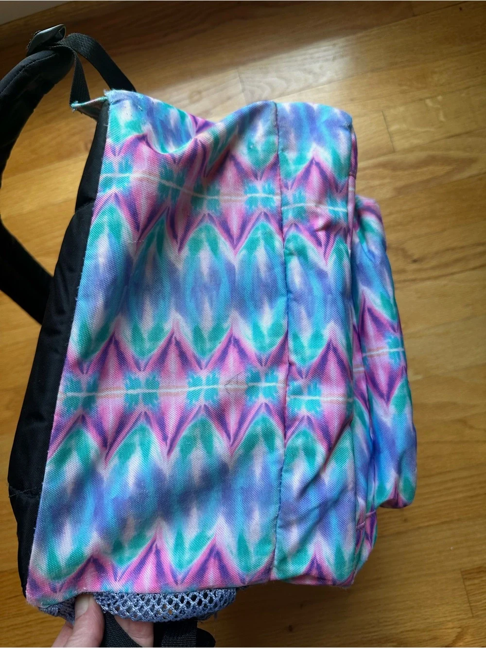 JANSPORT Tie Dye Print Big Student Backpack